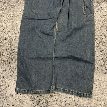 2000s LEVI'S BAGGY WIDE LEG CARPENTER DENIM SKATER JEANS