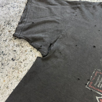 1990s Harley Davidson Thrashed Faded Washed Tee