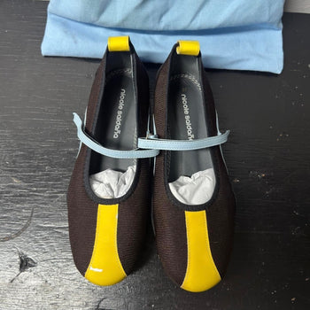 Nicole Saldaña Mary Jane Ballet Flats Sneakers