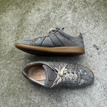 Maison Margiela Replica GAT Gray Paint Splatter