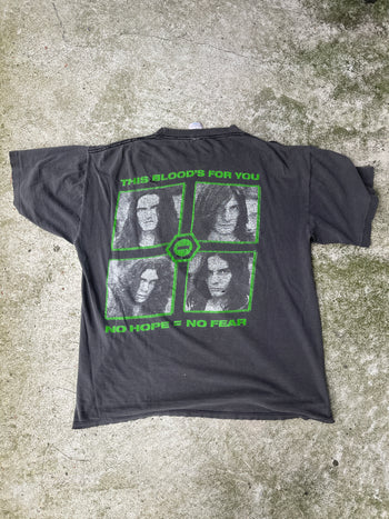 1990S TYPE O NEGATIVE BLACK VOL. 1 TEE