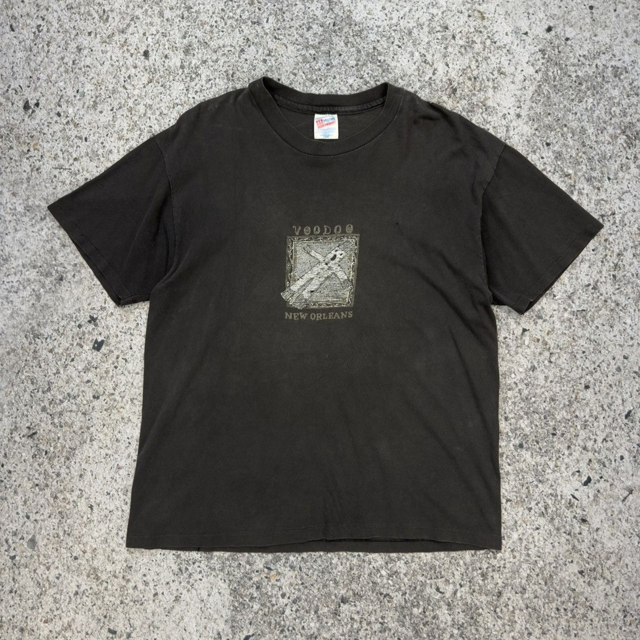 1990s Faded Voodoo Tee