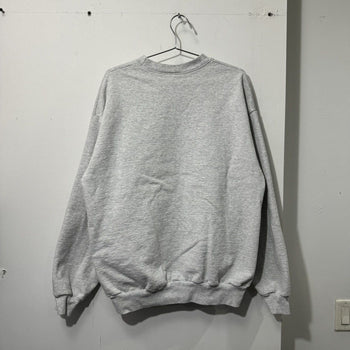 ONLINE CERAMICS STORYTELLER REAPER SKULL CREWNECK GREY