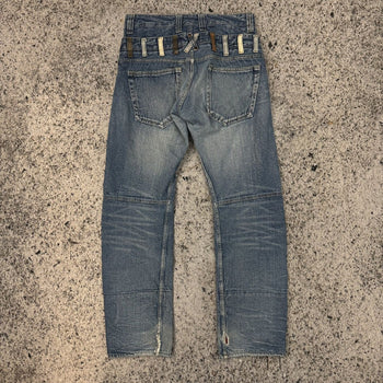 Exit Jeans Double Waisted Denim