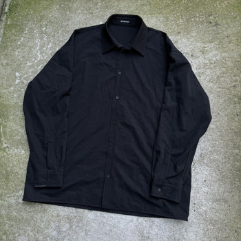 BALENCIAGA STAFF EMPLOYEE UNIFORM BUTTONED LONGSLEEVE SHIRT