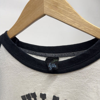 Vintage 1990s Faded Distressed Raglan Tee