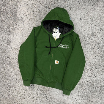 Awake NY Carhartt WIP Embroidered Hooded Work Jacket