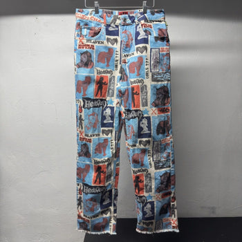 Heaven Stencil Jeans
