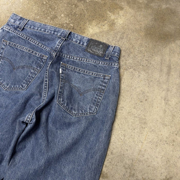 2000s LEVI’S SILVERTAB BAGGY STRAIGHT DENIM SKATER JEANS