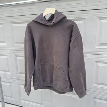2000s Sun Faded Brown Hoodie