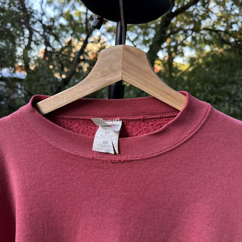 1990s Sun Faded Thrashed Distressed Sweatshirt