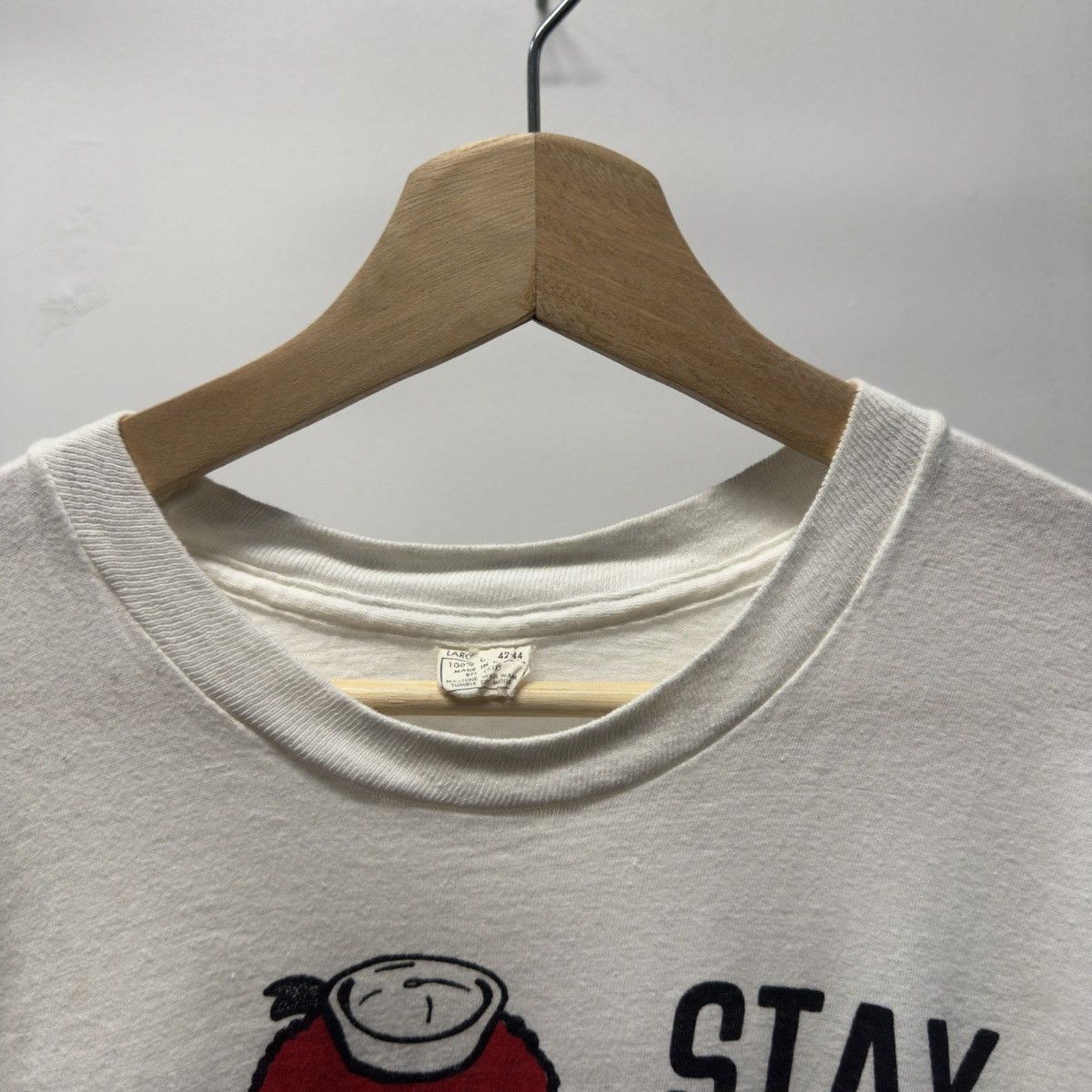 Vintage 1980s Made in USA Auto Shop Dolls Sex Tee