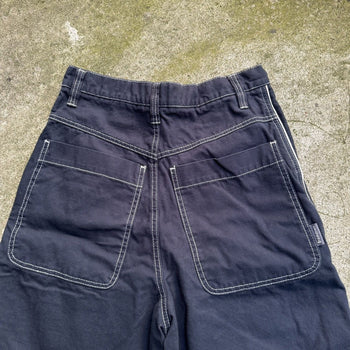 2000S Y2K BREAKDOWN BAGGY CANVAS SHORTS JNCO STYLE