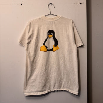 2000s SGI LINUX PENGUIN PC SOFTWARE LOGO TEE