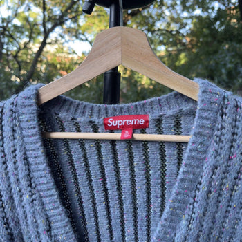 Supreme SS24 Confetti Cardigan Sweater