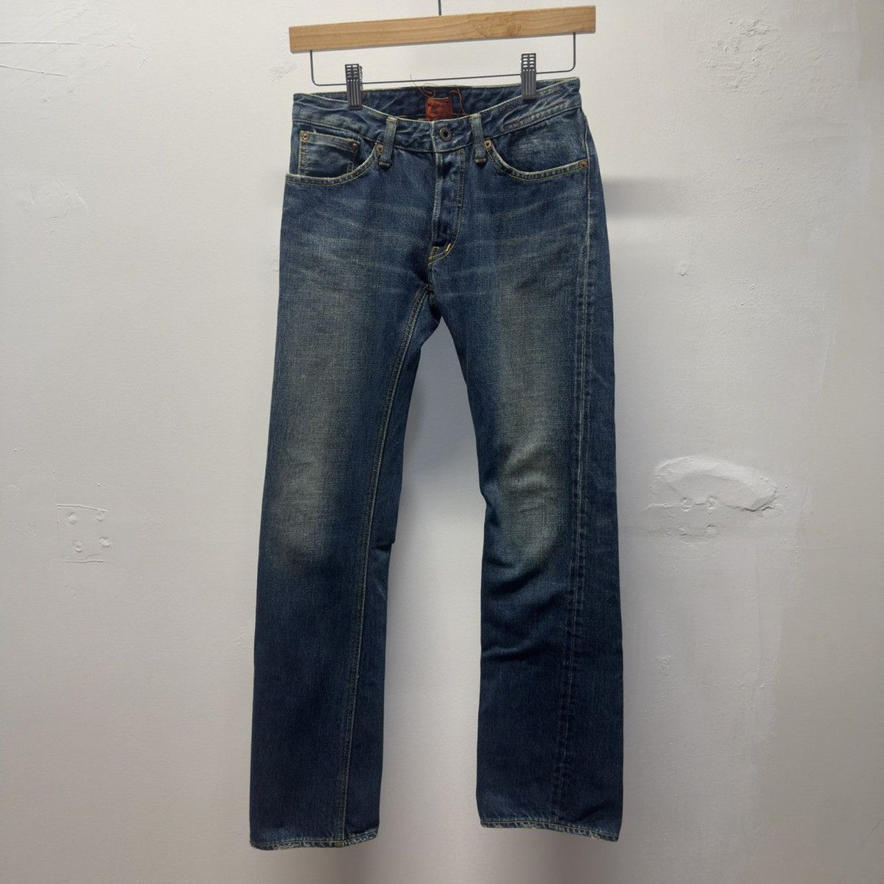 Kato Japanese Selvedge Denim Dark Wash Jeans