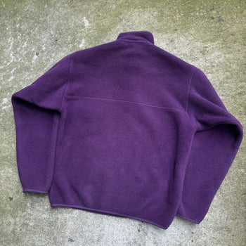 1990s/2000s PATAGONIA SYNCHILLA SNAP FLEECE PURPLE