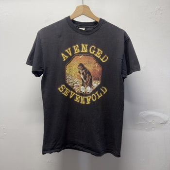 2010s Avenged Sevenfold Faded Band Tee