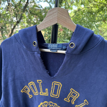 2000s Polo Ralph Lauren Thrashed Hoodie