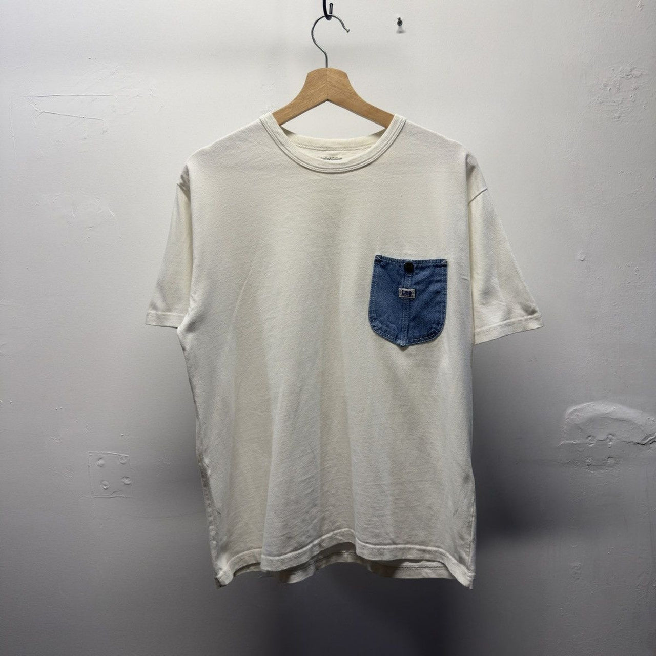 Lee Vintage Union Made Sanforized Denim Pocket Tee