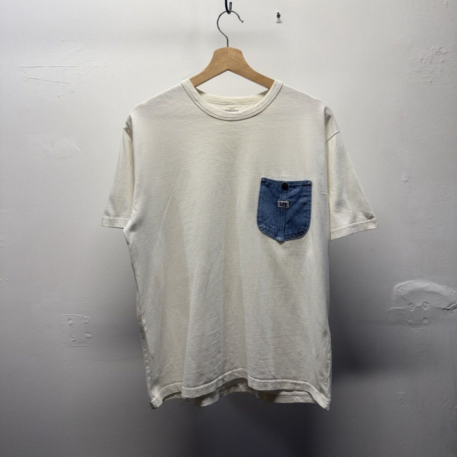Lee Vintage Union Made Sanforized Denim Pocket Tee
