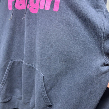 Stray Rats Ratgirl Hoodie Purple