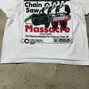 CAMISETA DE CERÁMICA ONLINE DE LA MATANZA DE TEXAS
