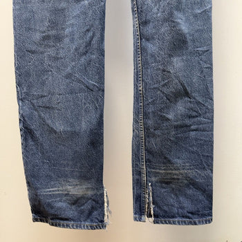 Vintage 1990s Levi's 505 Made in USA Faded Jeans