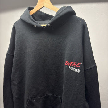 2000s Dare To Resist Drugs & Violence Hoodie