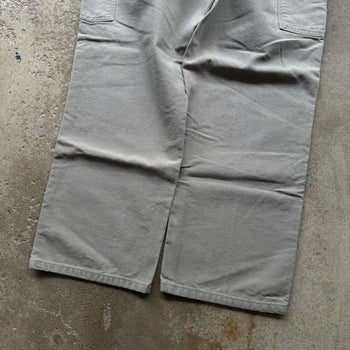 2000S CARHARTT TAN BAGGY CANVAS CARPENTER PANTS