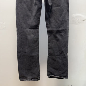 Vintage 2000s Levi's 517 Black Bootcut Flare Jeans