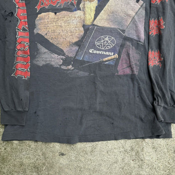 1990s MORBID ANGEL THRASHED COVENANT LONGSLEEVE TEE