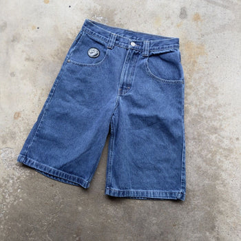 2000S Y2K SONOMA BAGGY DENIM SKATER JEAN SHORTS JORTS