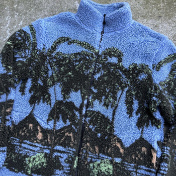 STUSSY PALM TREE FLEECE