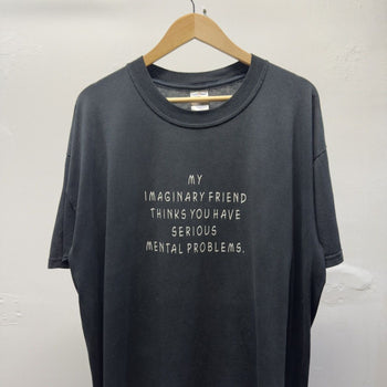 Vintage 1990s Faded Distressed Imaginary Friend Tee