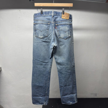 1980s Levi's 501 Thrashed Distressed Jeans - Made in USA