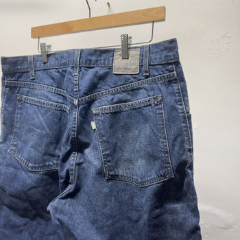 Vintage 1990s Levi's Silvertab Faded Denim Shorts