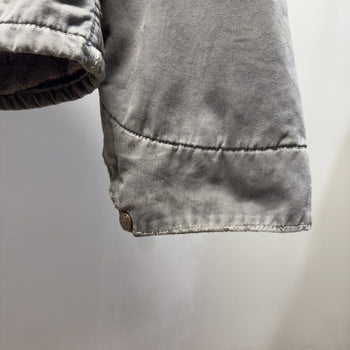 Vintage 1950s 1960s Made in USA Faded Distressed Work Jacket