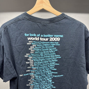 Deadmau5 2009 World Tour Tee