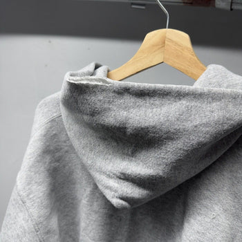 2000s Distressed USMC Faded Zip Up Hoodie