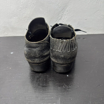 Diet Butcher Slim Skin Thrashed Eyelet Low Boots