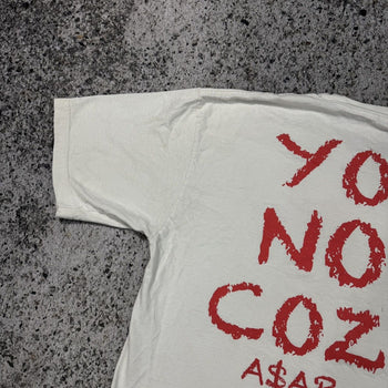 ASAP MOB TOO COZY TOUR TEE