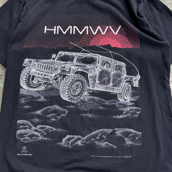 1990s BLACKBIRD MILITARY HMMWV TEE