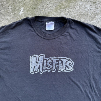 2000S MISFITS FADED LOGO TEE