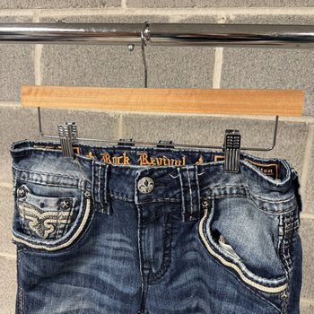 Women's Rock Revival Jeans Welton Straight