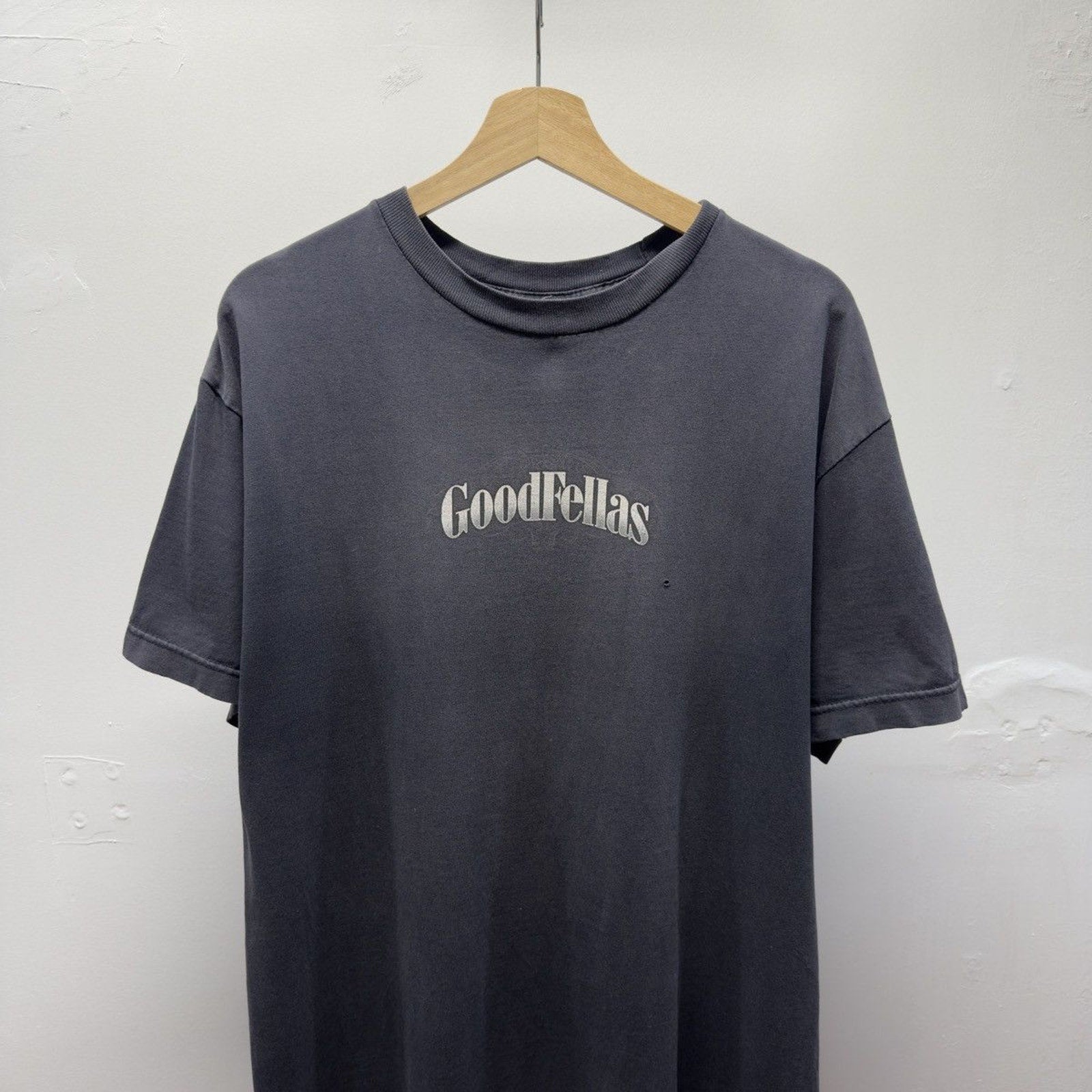 Vintage 2006 Faded Goodfellas Brooklyn NY Gun Tee