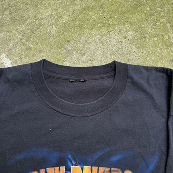 2000S HARLEY DAVIDSON EAGLE FLAME LONGSLEEVE TEE TEXAS