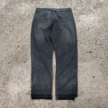 1990s Y2K Marithe Francois Girbaud Cargo Pocket Denim Jeans Skater