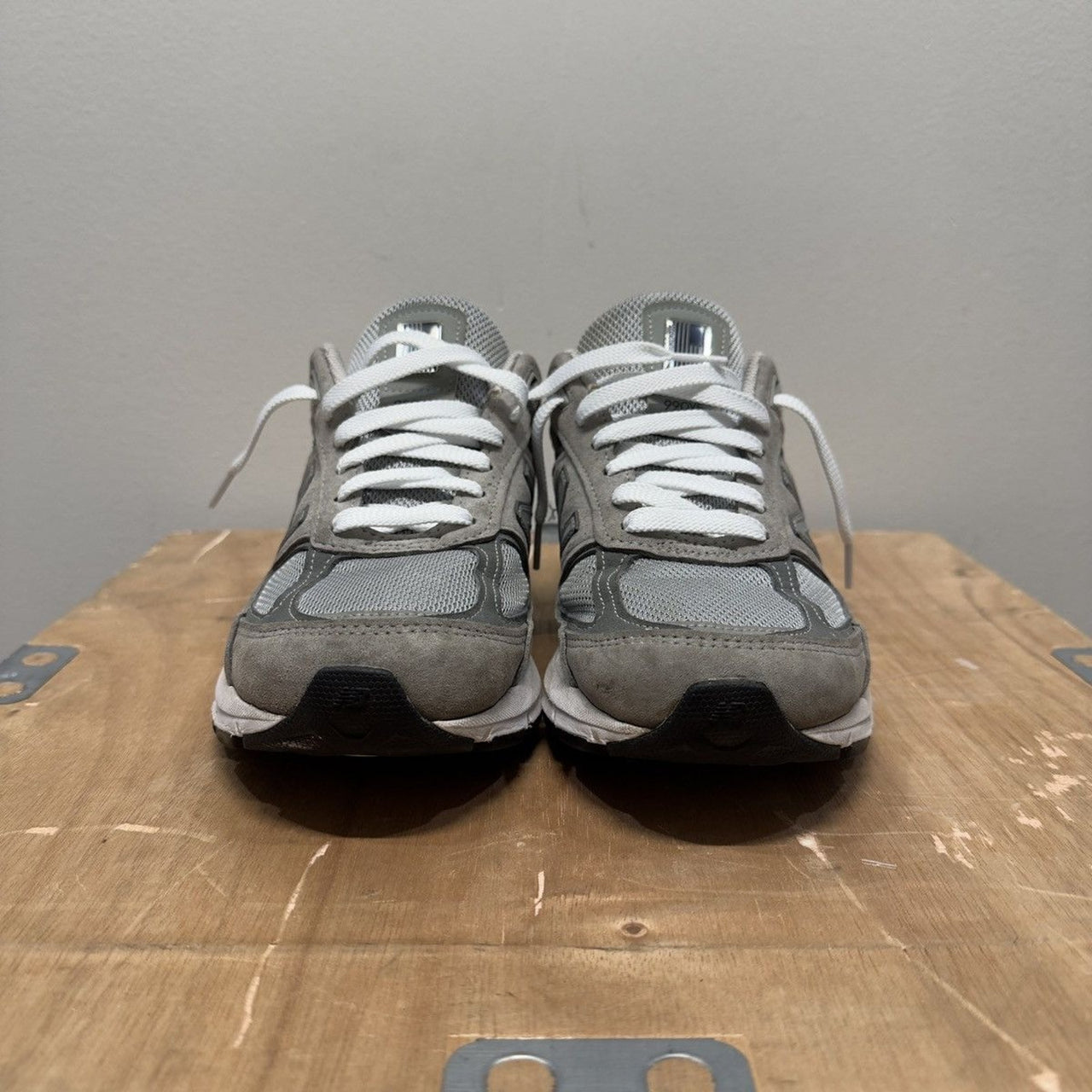 New Balance 990v5 Encap Grey Made in USA Sneakers