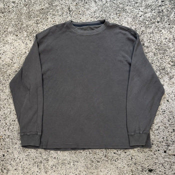 2000s Faded Thermal Knit Longsleeve Shirt